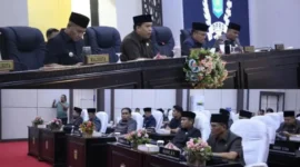 Kolase - DPRD Kota Sungai Penuh Gelar Rapat Paripurna I Masa Persidangan III Tahun 2026.