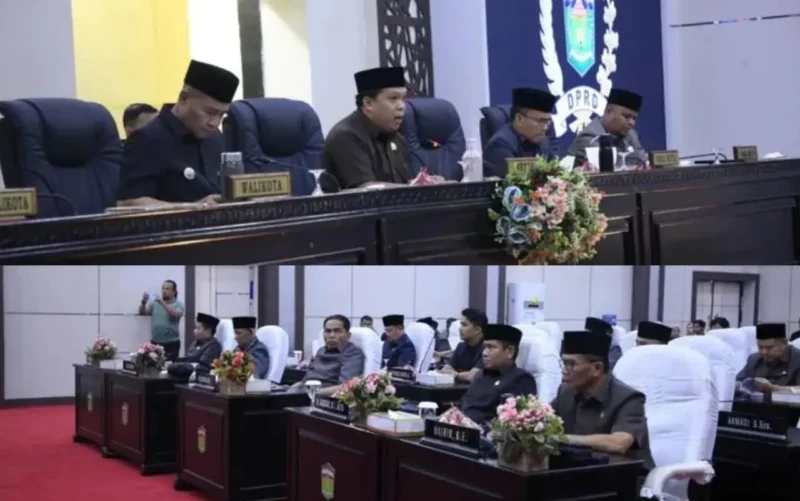 Kolase - DPRD Kota Sungai Penuh Gelar Rapat Paripurna I Masa Persidangan III Tahun 2026.
