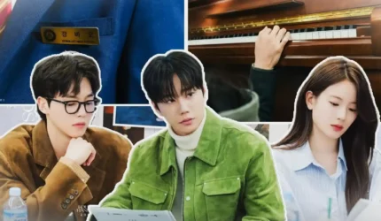 Song Kang dan Lee Jun Young Duet di Drakor Terbaru Four Hands