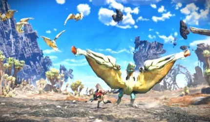 Capcom Bawa Pemburu Menembus Awan di Monster Hunter Wilds: Ascendance