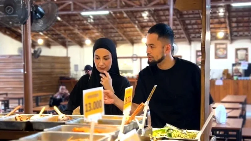 Teuku Wisnu dan Shireen Sungkar. (Foto: instagram)