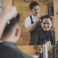 Ilustrasi Usaha Barbershop. 