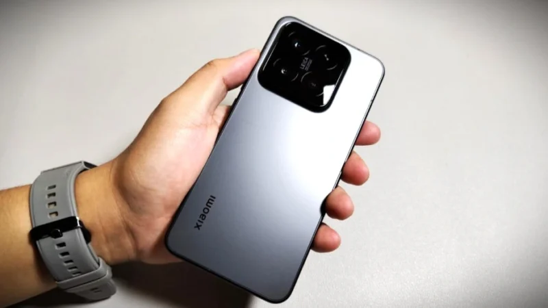 Xiaomi 15 di 2026. ist
