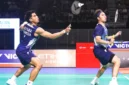 Sabar Karyaman Gutama/Moh Reza Pahlevi di final Australian Open 2026. (dok. PBSI)