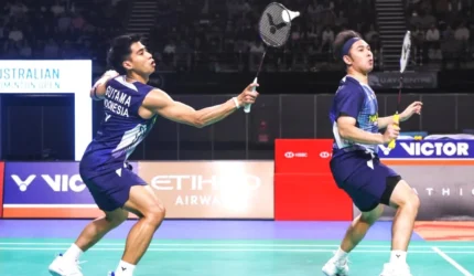 Sabar/Reza Raih Runner-Up Australian Open 2026
