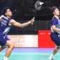Sabar Karyaman Gutama/Moh Reza Pahlevi di final Australian Open 2026. (dok. PBSI)