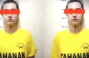 Fabiola Elizabeth ditetapkan sebagai tersangka dalam kasus penipuan daring bermodus pig butchering dan love scamming ditampilkan saat gelar perkara di Gedung Borobudur Polda Jawa Tengah, Kota Semarang, Senin (1/6/2026). (Kompas.com)