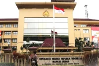Gedung Mabes Polri. (detikcom)