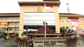 Gedung Mabes Polri. (detikcom)