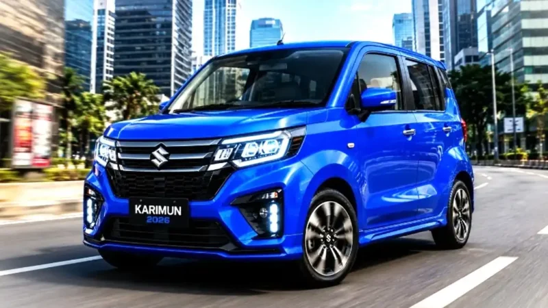 Suzuki Karimun 2026. ist