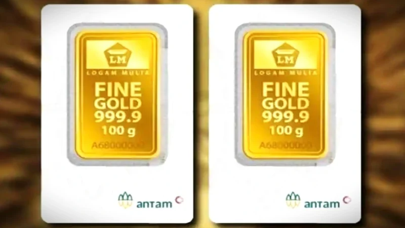Harga Emas Antam Hari Ini 25 Juni 2026. ist