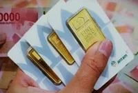 Harga Emas Antam Hari Ini 26 Juni 2026.