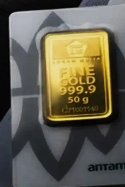 Harga Emas Antam Hari Ini Stabil di Angka Rp2,689 Juta per Gram