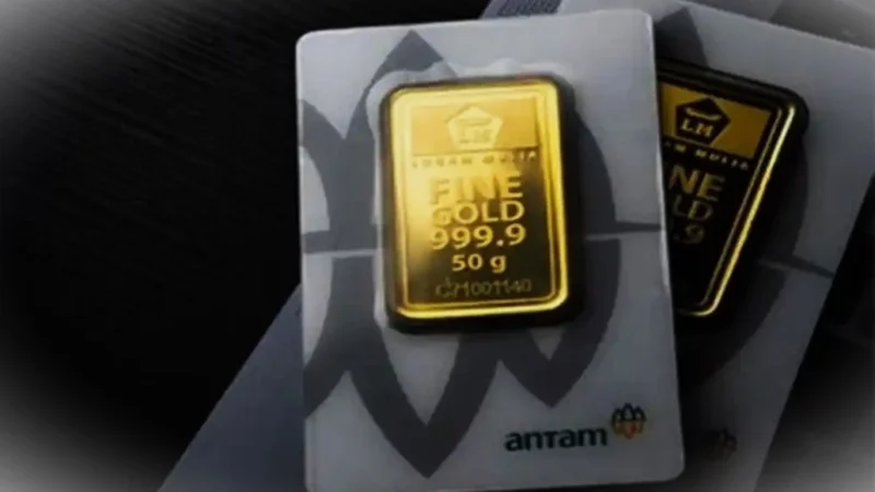 Emas Antam. ist