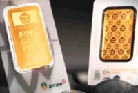 Ilustrasi - Harga Emas Antam Hari Ini Stabil di Rp2.729.000 per Gram. ist