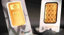 Ilustrasi - Harga Emas Antam Hari Ini Stabil di Rp2.729.000 per Gram. ist
