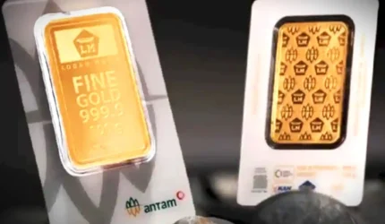 Harga Emas Antam Hari Ini Stabil