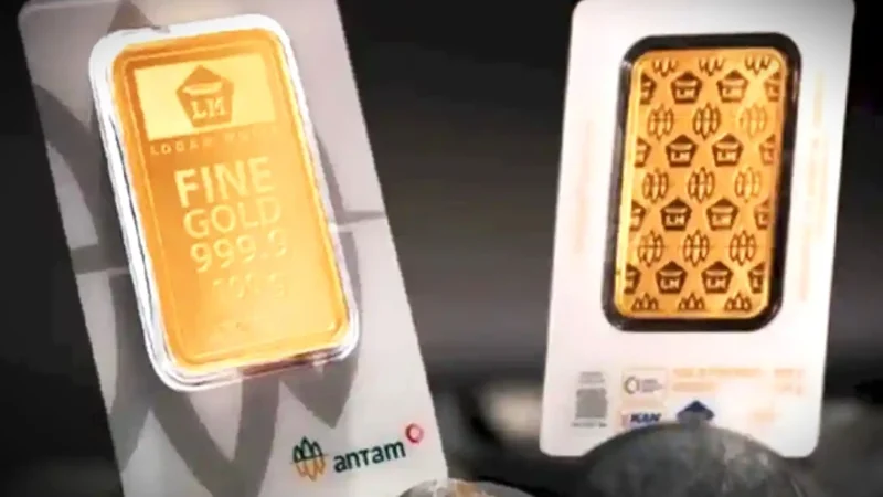 Ilustrasi - Harga Emas Antam Hari Ini Stabil di Rp2.729.000 per Gram. ist