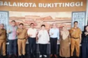 Wali Kota Bukittinggi, Ramlan Nurmatias, menerima kunjungan dari Duta Besar Republik Indonesia untuk Jepang, Nurmala Kartini Sjahrir, Selasa (02/6/2026).