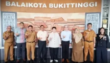 Wali Kota Bukittinggi, Ramlan Nurmatias, menerima kunjungan dari Duta Besar Republik Indonesia untuk Jepang, Nurmala Kartini Sjahrir, Selasa (02/6/2026).