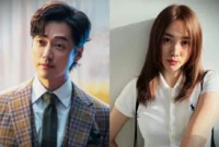 Namgoong Min dan Jin Ah Reum.
