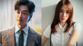 Namgoong Min dan Jin Ah Reum.