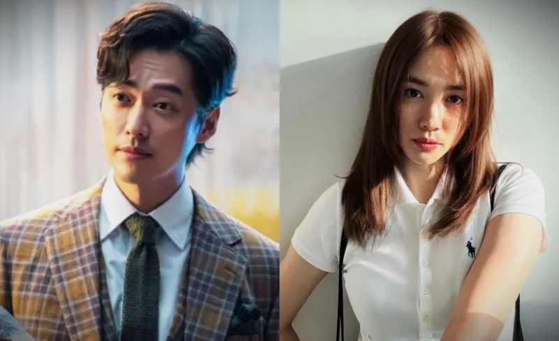 Namgoong Min dan Jin Ah Reum.
