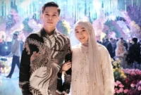 Larissa Chou dan Ikram Rosadi. (Foto: instagram)
