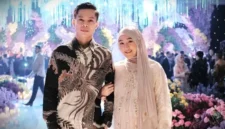 Larissa Chou dan Ikram Rosadi. (Foto: instagram)