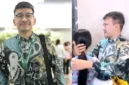Ruben Onsu Bertemu Thalia dan Thania di Bandara (Foto: Instagram/ruben_onsu)