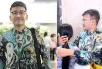 Ruben Onsu Bertemu Thalia dan Thania di Bandara (Foto: Instagram/ruben_onsu)