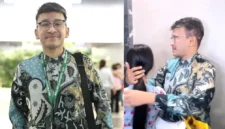 Ruben Onsu Bertemu Thalia dan Thania di Bandara (Foto: Instagram/ruben_onsu)