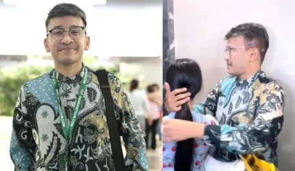 Tangis Haru Ruben Onsu Pecah Sebelum Berangkat Umrah