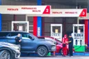Pelayanan Pengisian BBM di SPBU Pertamina. ist