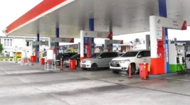 SPBU Pertamina. ist