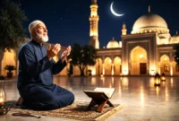 Amalan Terbaik di Malam 1 Muharram. 
(Foto: Gemini)