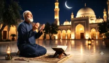 Amalan Terbaik di Malam 1 Muharram.
(Foto: Gemini)