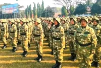 Peserta Latsarmil Manajer Koperasi Merah Putih. (Foto: Kaltimpos)