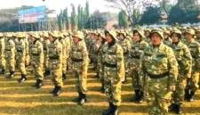 Peserta Latsarmil Manajer Koperasi Merah Putih. (Foto: Kaltimpos)