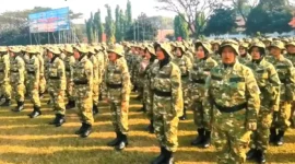 Peserta Latsarmil Manajer Koperasi Merah Putih. (Foto: Kaltimpos)