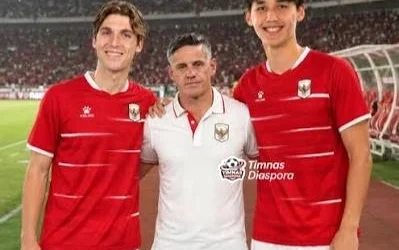 Profil Luke Vickery dan Mitchell Baker, Amunisi Baru Garuda yang Disetujui DPR