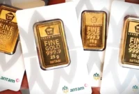 Emas Antam. ist