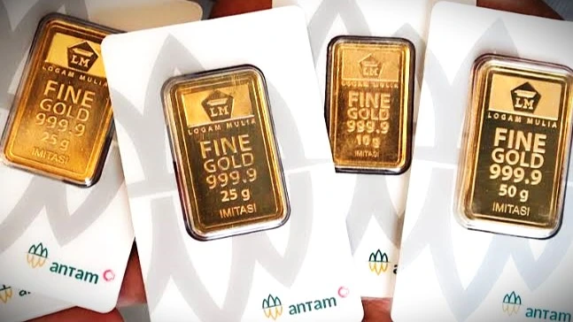 Emas Antam. ist