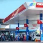 Antrian Pengisian BBM di SPBU Pertamina.