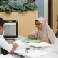 Pelayanan di Kantor Pertanahan Kabupaten Bogor I, Jawa Barat.