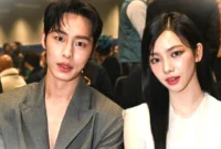 Lee Jae Wook Siap Polisikan Netizen. (Foto: Instagram) Lee Jae Wook dan Karina.