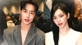 Lee Jae Wook Siap Polisikan Netizen. (Foto: Instagram) Lee Jae Wook dan Karina.