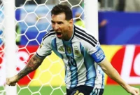 Lionel Messi. Pemain Timnas Argentina. ist