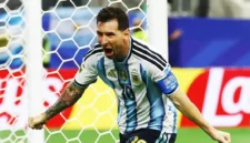 Lionel Messi. Pemain Timnas Argentina. ist