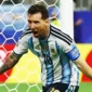 Lionel Messi. Pemain Timnas Argentina. ist